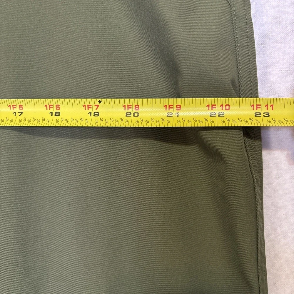 32 Degrees Cool Mens Stretch Performance 5‎ Pocket 38x34 (37x34) Green